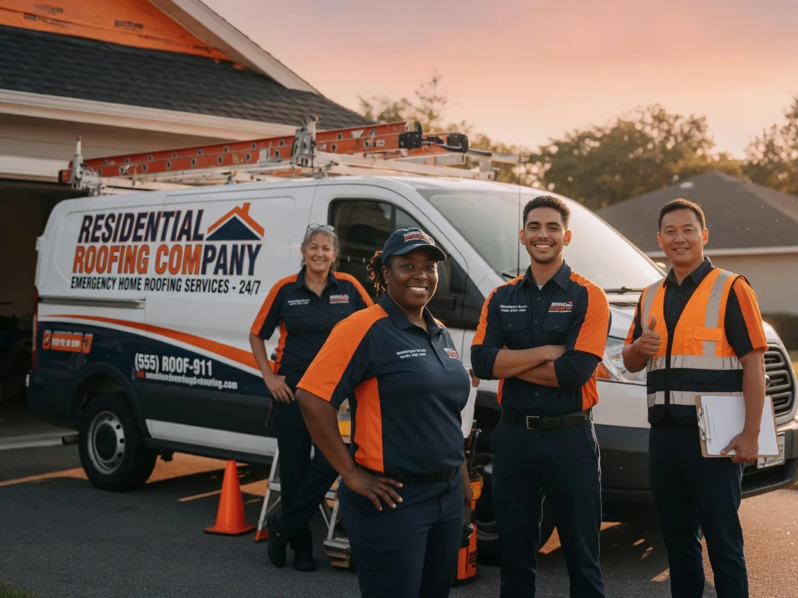 Emergency Roof Repair company in Marshfield, WI