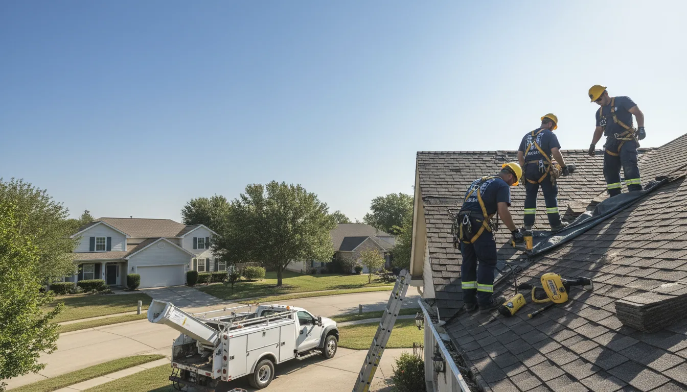 Emergency Roof Repair in Marshfield, WI near me